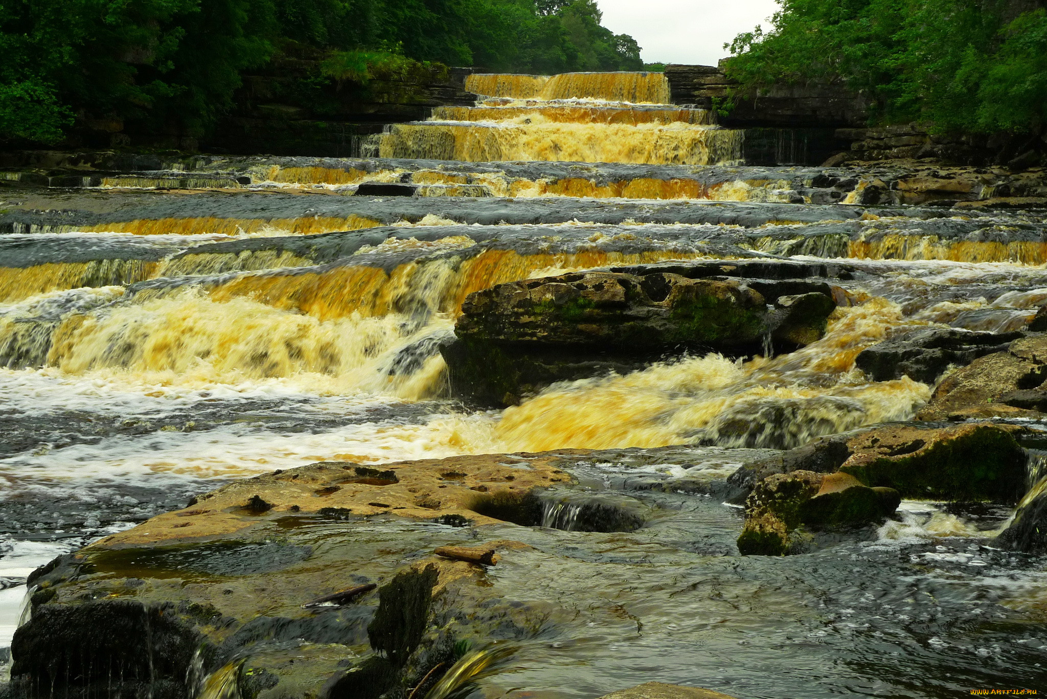 aysgarth falls, , , aysgarth, falls, united, kingdom, yorkshire, 